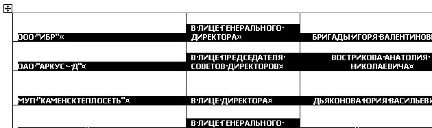 Текст для персонализации в Word